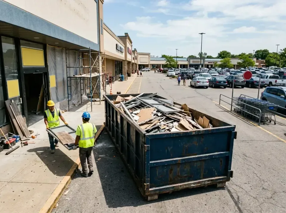 retail-store-renovation-debris-003 — frequently asked questions, Roll-off Dumpster Rentals in St. Andrews, SC